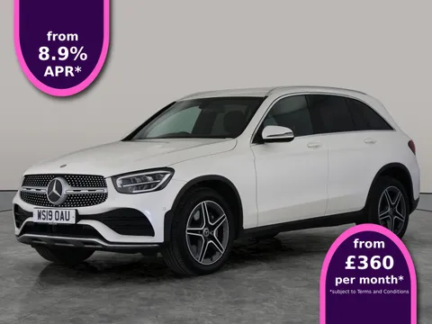 Thumbnail image for the Mercedes-Benz GLC 2.0 GLC220d AMG Line   G-Tronic+ 4MATIC