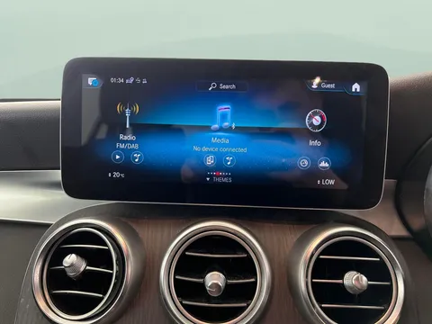 Thumbnail image for the Mercedes-Benz GLC 2.0 GLC220d AMG Line   G-Tronic+ 4MATIC