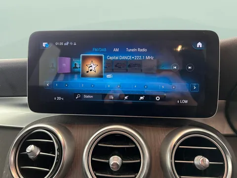 Thumbnail image for the Mercedes-Benz GLC 2.0 GLC220d AMG Line   G-Tronic+ 4MATIC