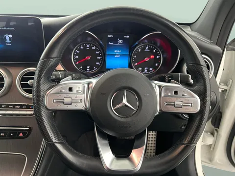Thumbnail image for the Mercedes-Benz GLC 2.0 GLC220d AMG Line   G-Tronic+ 4MATIC