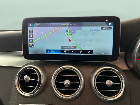 Thumbnail image for the Mercedes-Benz GLC 2.0 GLC220d AMG Line   G-Tronic+ 4MATIC