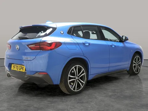 Thumbnail image for the BMW X2 1.5 25e 10kWh M Sport   Plug-in  xDrive