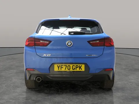 Thumbnail image for the BMW X2 1.5 25e 10kWh M Sport   Plug-in  xDrive