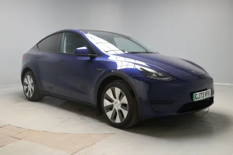 Thumbnail image for the Tesla Model Y SUV  RWD