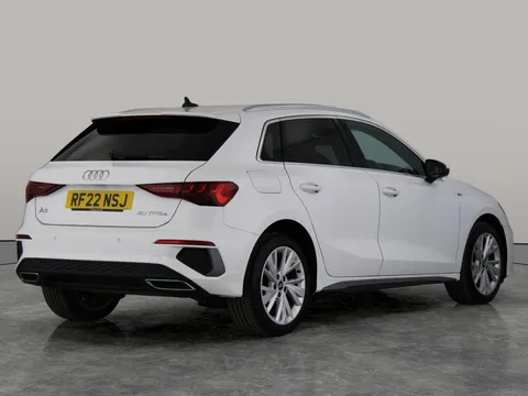 Thumbnail image for the Audi A3 1.4 TFSIe 40 S line Sportback  Plug-in  S Tronic   13kWh