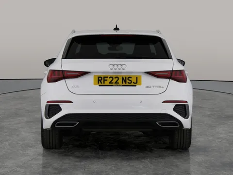 Thumbnail image for the Audi A3 1.4 TFSIe 40 S line Sportback  Plug-in  S Tronic   13kWh