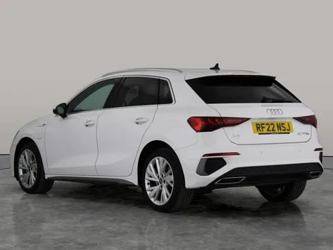 Thumbnail image for the Audi A3 1.4 TFSIe 40 S line Sportback  Plug-in  S Tronic   13kWh