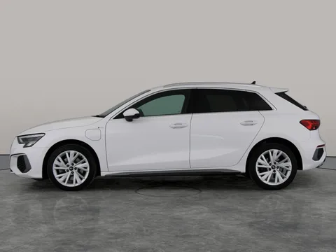 Thumbnail image for the Audi A3 1.4 TFSIe 40 S line Sportback  Plug-in  S Tronic   13kWh