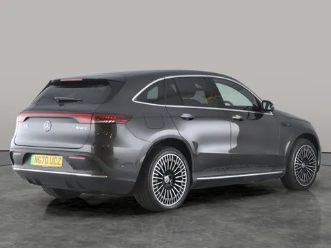 Thumbnail image for the Mercedes-Benz Eqc EQC 400 80kWh AMG Line (Premium Plus)   4MATIC