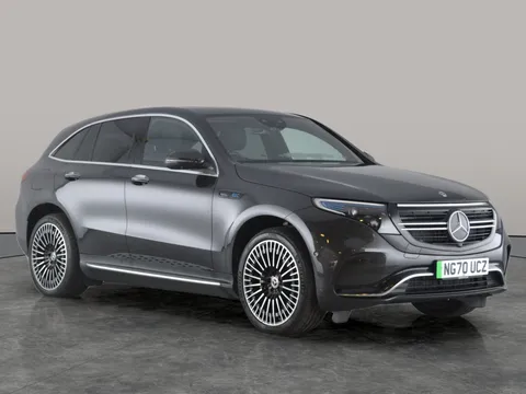 Thumbnail image for the Mercedes-Benz Eqc EQC 400 80kWh AMG Line (Premium Plus)   4MATIC