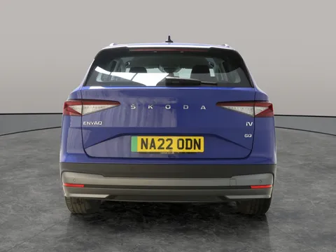 Thumbnail image for the Škoda Enyaq 62kWh 60   (DC120kW)