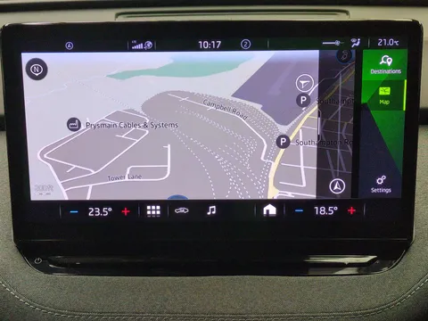 Thumbnail image for the Škoda Enyaq 62kWh 60   (DC120kW)
