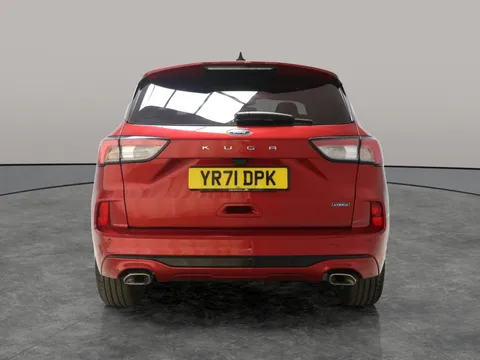 Thumbnail image for the Ford Kuga 2.5 EcoBoost Duratec 14.4kWh ST-Line   Plug-in  CVT
