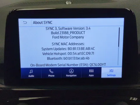 Thumbnail image for the Ford Kuga 2.5 EcoBoost Duratec 14.4kWh ST-Line   Plug-in  CVT