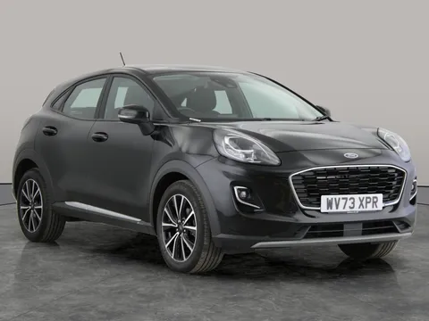Thumbnail image for the Ford Puma 1.0T EcoBoost MHEV Titanium
