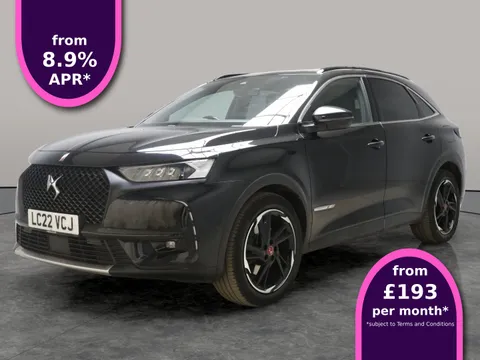 Thumbnail image for the Ds Automobiles Ds 7 Crossback 1.6 E-TENSE 13.2kWh Performance Line + Crossback  Plug-in  EAT8