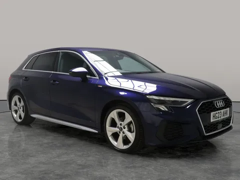 Thumbnail image for the Audi A3 1.5 TFSI 35 S line Sportback