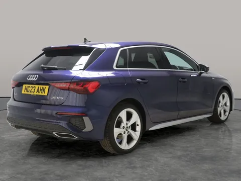 Thumbnail image for the Audi A3 1.5 TFSI 35 S line Sportback