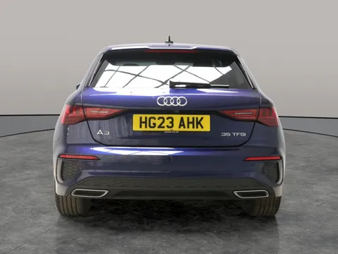Thumbnail image for the Audi A3 1.5 TFSI 35 S line Sportback
