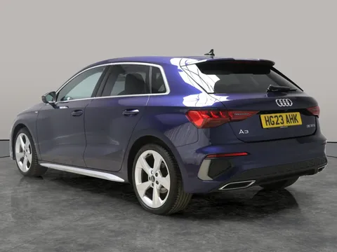Thumbnail image for the Audi A3 1.5 TFSI 35 S line Sportback