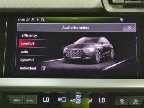 Thumbnail image for the Audi A3 1.5 TFSI 35 S line Sportback