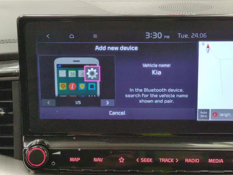 Thumbnail image for the Kia Xceed 1.0 T-GDi Connect