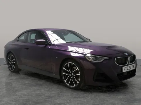 Thumbnail image for the BMW 2 Series 2.0 220i M Sport Coupe