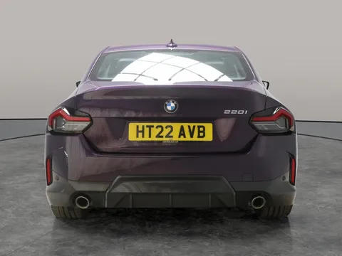 Thumbnail image for the BMW 2 Series 2.0 220i M Sport Coupe