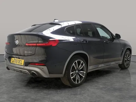 Thumbnail image for the BMW X4 2.0 20d M Sport X   xDrive