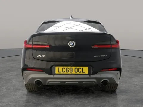 Thumbnail image for the BMW X4 2.0 20d M Sport X   xDrive
