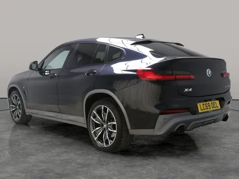 Thumbnail image for the BMW X4 2.0 20d M Sport X   xDrive