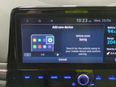 Thumbnail image for the Hyundai Ioniq 38.3kWh Premium