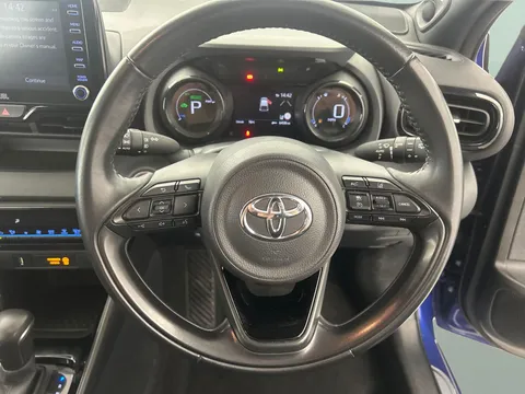 Thumbnail image for the Toyota Yaris 1.5 VVT-h Dynamic    E-CVT