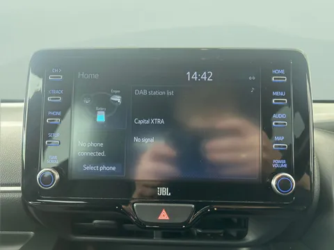 Thumbnail image for the Toyota Yaris 1.5 VVT-h Dynamic    E-CVT