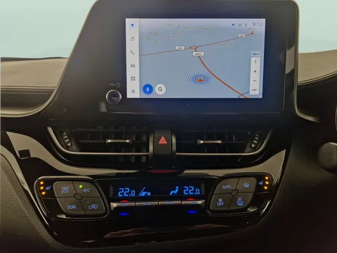 Thumbnail image for the Toyota C-HR 1.8 VVT-h GPF Design    CVT