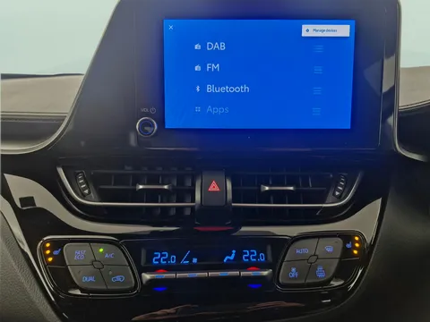 Thumbnail image for the Toyota C-HR 1.8 VVT-h GPF Design    CVT