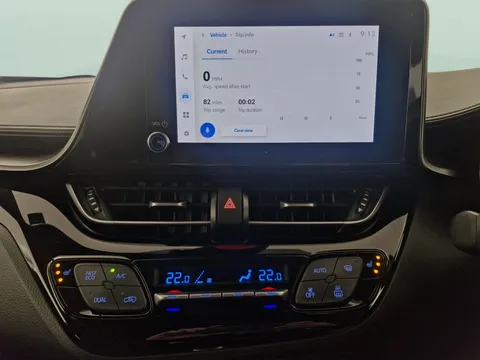 Thumbnail image for the Toyota C-HR 1.8 VVT-h GPF Design    CVT
