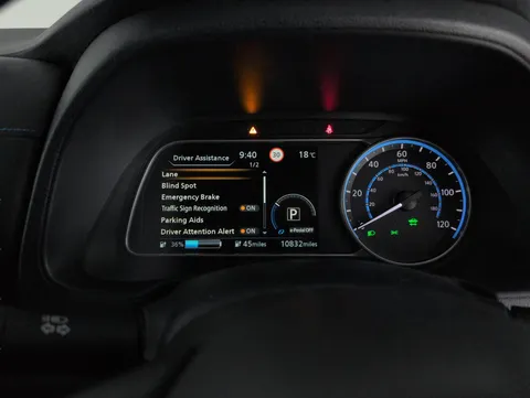 Thumbnail image for the Nissan LEAF 39kWh N-Connecta