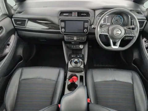 Thumbnail image for the Nissan LEAF 39kWh N-Connecta