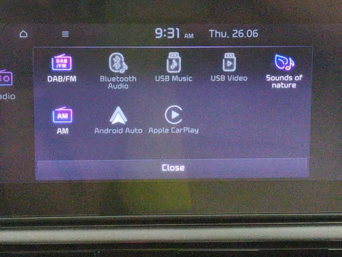 Thumbnail image for the Kia Niro 1.6h GDi 3    DCT
