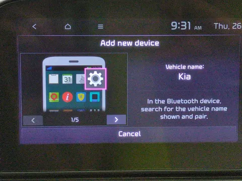 Thumbnail image for the Kia Niro 1.6h GDi 3    DCT