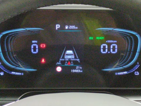 Thumbnail image for the Kia Niro 1.6h GDi 3    DCT