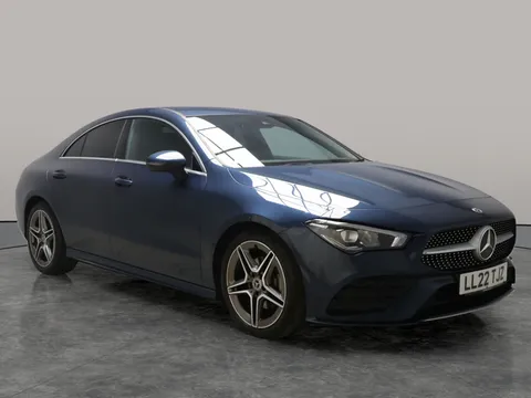 Thumbnail image for the Mercedes-Benz Cla Class 1.3 CLA180 AMG Line Coupe  7G-DCT