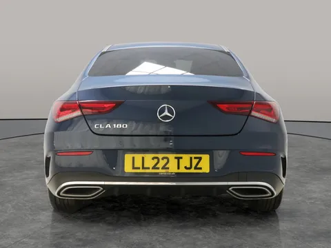 Thumbnail image for the Mercedes-Benz Cla Class 1.3 CLA180 AMG Line Coupe  7G-DCT