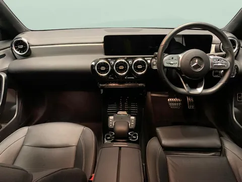 Thumbnail image for the Mercedes-Benz Cla Class 1.3 CLA180 AMG Line Coupe  7G-DCT