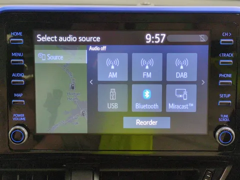 Thumbnail image for the Toyota C-HR 1.8 VVT-h Dynamic    CVT