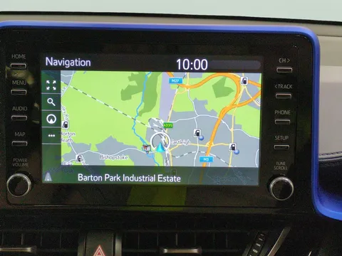Thumbnail image for the Toyota C-HR 1.8 VVT-h Dynamic    CVT