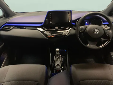 Thumbnail image for the Toyota C-HR 1.8 VVT-h Dynamic    CVT