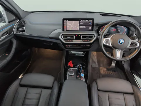 Thumbnail image for the BMW Ix3 80kWh M Sport Pro