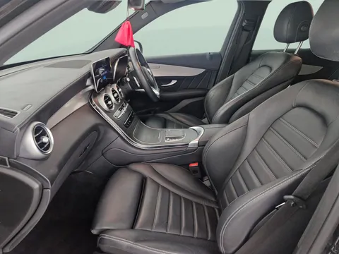 Thumbnail image for the Mercedes-Benz GLC 2.0 GLC300de 13.5kWh AMG Line (Premium)   Plug-in  G-Tronic+ 4MATIC